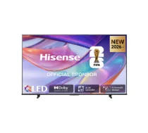 Hisense TV | 55E7S | 55 | Smart TV | VIDAA Smart OS | UHD | Black | 55E7S | 6942351431352 | 7961-04N