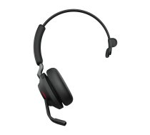 Jabra Evolve2 65 Mono UC + Link 380a, Black | 26599-889-999 | 5706991023046
