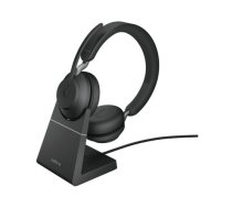 Jabra Evolve2 65 Stereo UC USB-A black incl. charging stand | 26599-989-989 | 5706991022902