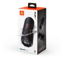 JBL Flip 7 Bluetooth Wireless Speaker Black EU | JBLFLIP7BLK | 1200130019272 | 163095