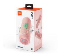 JBL Flip 7 Bluetooth Wireless Speaker Pink EU | JBLFLIP7PNK | 1200130019326