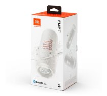 JBL Flip 7 Bluetooth Wireless Speaker White EU | JBLFLIP7WHT | 1200130019302