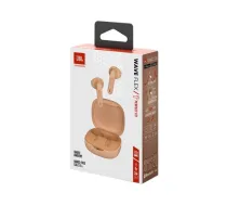 JBL Wave Flex TWS Bluetooth Wireless In-Ear Earbuds Beige EU | JBLWFLEXBEG | 6925281953507