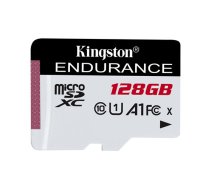 Kingston | Endurance 95R | 128 GB | Micro SD | Flash memory class 10 | SDCE/128GB | 740617290141 | PAMKINSDG0212