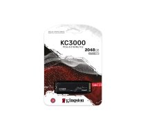 Kingston Technology 2048G KC3000 M.2 2280 NVMe SSD | SKC3000D/2048G | 0740617324242