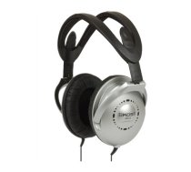 Koss | Headphones | UR18 | Wired | On-Ear | Silver | Noise canceling | 195281 | 021299147900