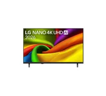 LG NANO 4K AI TV | 43NU800B3LC | 43 | Smart TV | webOS | UHD | Black | 43NU800B3LC.AEUQ | 8806096800775
