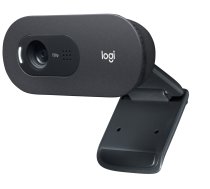 Logitech C505 HD Webcam with Long Range Microphone | 960-001364 | 5099206093690 | PERLOGKAM0012
