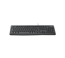Logitech LOGITECH K120 Corded Keyboard black USB (US) | | 920-002508 | 5099206020917