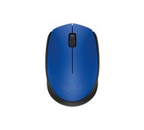Logitech | M171 | Wireless Mouse | Black, Blue | 910-004640 | 5099206062863