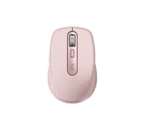 Logitech | Mouse | MX Anywhere 3S | Wireless | Bluetooth | Pink | 910-006931 | 5099206111714 | MY-B-LOG-551