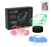 Manta SNL120RGB LED lamp Light decoration Vehicles 1 RGB 3D | T-MLX59020 | 5902510693640