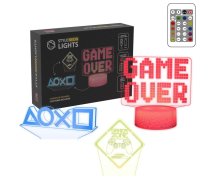 Manta SNL123RGB LED lamp Light decoration Game 3 RGB 3D | T-MLX59023 | 5902510693671