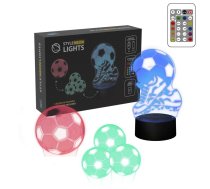 Manta SNL124RGB LED lamp Light decoration Balls RGB 3D | T-MLX59024 | 5902510693688