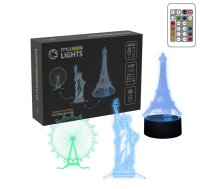 Manta SNL125RGB LED lamp Light decoration Buildings RGB 3D | T-MLX59025 | 5902510693695