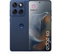Motorola edge 60 Dual Sim 8/256GB 5G blue | PB7H0002SE | 840023287084