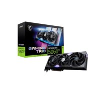 MSI GeForce RTX 5060 Ti 8G GAMING TRIO OC | MSI | GeForce RTX 5060 Ti 8G GAMING TRIO OC | 4711377341394 | GR-GFP-MSI-0465