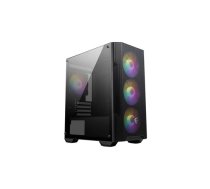 MSI | PC Case | MAG FORGE M100A | Black | Micro ATX Tower | ATX | MAG FORGE M100A | 4719072932237