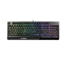 MSI | Vigor GK30 | Gaming Keyboard | Wired | RGB LED light | US | Black | S11-04US601-CLA S11-04US273-CLA | 4719072646936 | KL-G-MSI-012