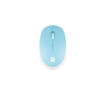 Natec | Mouse | Harrier 2 | Wireless | Bluetooth | White/Blue | NMY-1963 | 5901969436488
