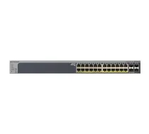 Netgear GS728TP Smart 24xGE PoE 4xSFP | GS728TP-300EUS | 0606449162257 | 5205-37T