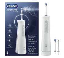 ORAL-B IRRIGATOR AQUACARE 6 PRO-EXPERT WHITE | 436294 | 4210201436294 | JW01-089