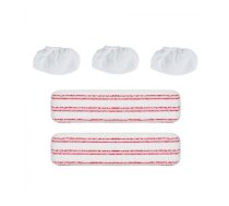 Polti Polti Vaporetto Kit of 2 Cloths and 3 Sockettes PAEU0324 Suitable for Polti Vaporetto models: Pro, Classic, Forever Exclusive, Evolution, Edition and Vaporetto 2085 series | PAEU0324 | 8007411804076