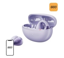 Bezprzewodowe sЕ‚uchawki z klipsem QCY Crossky Clip T33 (fioletowe) | T33 purple | 6957141409473 | 073406