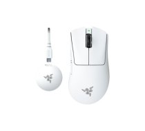 Razer DeathAdder V4 Pro Gaming mouse, White | Razer | RZ01-05330200-R3G1 | 8886419334903