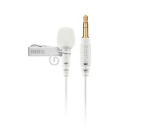 RØDE LAVALIER GO microphone, White Clip-on microphone | LAVGOW | 698813006717 | MISRDEMIK0008