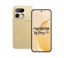 Realme 16 Pro 5G Dual SIM 8GB RAM 256GB Master Gold EU | REALME16PRO8GB256GBMGLD | 6941764485020
