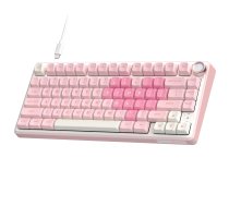 ROYAL KLUDGE R75 Pink Melody, Cream , US | R75-PM-CS-US | 6935280828973 | 84716060