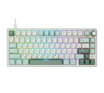 ROYAL KLUDGE R75 Sky Cyan, K Silver , RU | R75-SC-KS-RU | 6935280823916 | 84716060