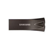 Samsung | BAR Plus | MUF-128BE4/APC | 128 GB | USB 3.1 | Grey | MUF-128BE4/APC | 8801643230692