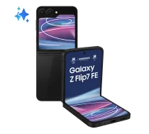 SAMSUNG Z FLIP 7 FE SM-F761B 8+128GB DS 5G BLACK OEM | SM-F761BZKGEUE | 8806097428428 | 167296