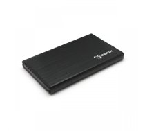 Sbox HDC-2562B 2.5 External HDD Case Blackberry Black | T-MLX36352 | 0616320533243