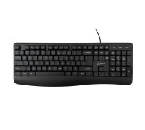 Sbox K-103 Keyboard US Black | T-MLX56765 | 3858894503971