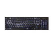 Sbox K-22 Keyboard US Black | T-MLX58970 | 3858894506507