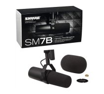Shure | Vocal Microphone | SM7B | SM7B | 042406088879 | MISSUHMIK0011