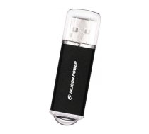Silicon Power | Ultima-II | 8 GB | USB 2.0 | Black | SP008GBUF2M01V1K | 4710700391679