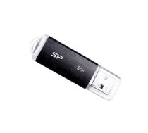 Silicon Power | Ultima U02 | 8 GB | USB 2.0 | Black | SP008GBUF2U02V1K | 4712702646405