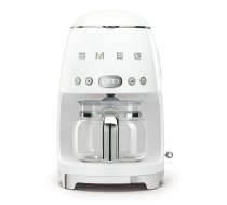 SMEG DRIP COFFEE MAKER 50'S STYLE WHITE DCF02WHEU | 8017709280550 | 8017709280550