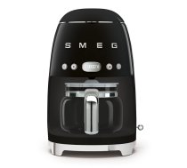 SMEG DRIP COFFEE MAKER 50´STYLE BLACK DCF02BLEU | 8017709280512 | 8017709280512