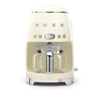 SMEG DRIP COFFEE MAKER 50'STYLE CREAM DCF02CREU | 8017709280499 | 8017709280499