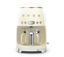 SMEG DRIP COFFEE MAKER 50'STYLE CREAM DCF02CREU | 8017709280499 | 8017709280499 | DCF02CREU