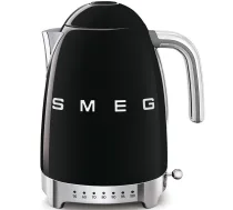 SMEG KETTLE 50´STYLE BLACK KLF04BLEU | KLF04BLEU | 8017709231309 | AGDSMECZE0013