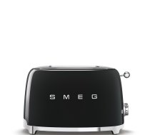 SMEG TOASTER 2x2 50´ STYLE BLACK TSF01BLEU | TSF01BLEU | 8017709187002