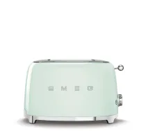 SMEG TOASTER 2x2 50´ STYLE GREEN TSF01PGEU | TSF01PGEU | 8017709189051