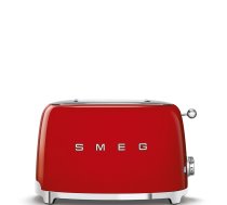 SMEG TOASTER 2X2 50´ STYLE RED TSF01RDEU | TSF01RDEU | 8017709186968 | AGDM-TOS-SME-001