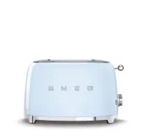 SMEG TOASTER 2X2 50´STYLE BLUE TSF01PBEU | TSF01PBEU | 8017709189099 | AGDSMETOS0009